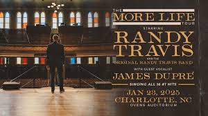 Randy Travis, Santander Performing Arts Center, Reading, 17 October to 18  October