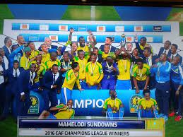 The caf champions league is an annual continental club football competition run by the caf.the top club sides from africa's football leagues are invited to participate in this competition. Mamelodi Sundowns Win Caf Champions League Business Post Nigeria