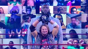 Wwe network exclusive, may 17, 2021 photos: Aj Styles And Omos To Challenge For The Raw Tag Team Championships At Wrestlemania Pwmania Com