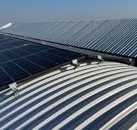 Fixings for straight and curved roofs
