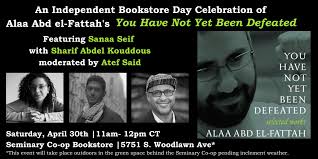 Alaa Abd el-Fattah's "You Have Not Yet Been Defeated"