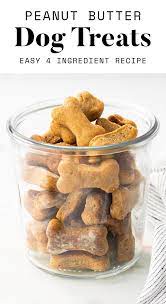 Homemade Peanut Butter Dog Treats Recipe In 2021 Dog Treats Homemade Recipes Peanut Butter Dog Treats Dog Biscuit Recipes
