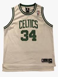 Paul pierce boston celtics #34 nba nike 1925 rewind swingman jersey size 2xl +2. Boston Celtics Jersey Front Hd Png Download Transparent Png Image Pngitem