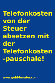 Erfahre Wie Du Telefonkosten Einfach Bei Der Steuer Absetzen Kannst Finanzen
