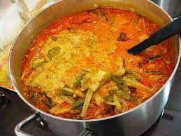 Making Sayur Lodeh Singapore Food Recipes Singapore Food Malay Food Malaysian Food