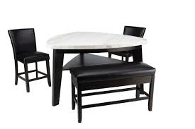 We did not find results for: Carrara Marble Counter Height Dining Table 2 Counter Chairs Storage Bench