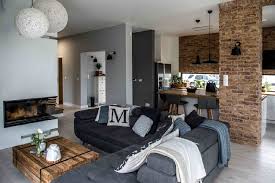 Piatra naturala, decorativa, thassos, kavala, rodos. Lemn PiatrÄ CÄrÄmidÄ Èi Tonuri De Gri Pentru O CasÄ In Stil Nordic Adela Parvu Interior Design Blogger