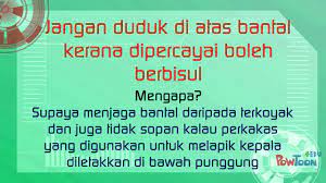 Check spelling or type a new query. Pantang Larang Kaum Melayu Youtube