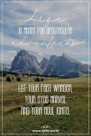 Aim High Inspirierende Wanderspruche Und Bergzitate Berge Spruche Reisen Spruch Outdoor Zitate