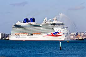 violent brawl breaks out on p&o's