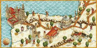 Todo sobre el camino de santiago, información, guías, descripción, planos, consejos, albergues, hospitaleros, noticias, asociaciones de amigos del camino. El Camino De Santiago Rutas E Historia