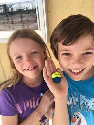 Watched the movie Despicable Me and look whose picture I spotted