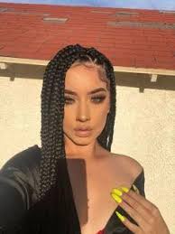 34 Amazing Fulani Braids Hairstyles For African Of All Ages Braidedhairstyles Natural Hair Styles Hair Styles Baddie Hairstyles