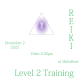 Reiki Level 2 Training  — Cosmos Healing event image