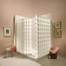 Glass block may be combined with other seves 4 in. Glass Block Shower Blog Post Quality Glass Block And Window