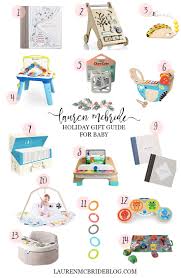 Help your infant discover new skills while bonding with you. Holiday Gift Guide 0 12 Months Lauren Mcbride