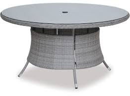 Here are some fun examples and ideas for you to enjoy! Cabo Outdoor Round Dining Table Large With Glass Top Da Lewis