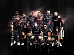 Fc barcelona hd wallpapers, visca barca !!! Barcelona Squad Wallpapers Wallpaper Cave