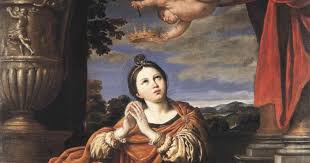 Saint Agnes Virgin Martyr My Catholic Life