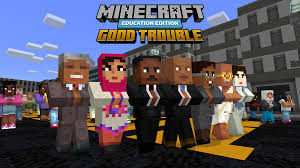 Education edition licenses, see purchasing options for minecraft: Minecraft Education Edition If Your Learners Play Minecraft Bedrock Edition They Can Access The Good Trouble World And Explore The History Of Movements For Social Justice And Equality Download The World