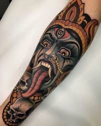 Mahakali in sanskrit is etymologically the feminized variant of mahakala. Kali Tattoos Meanings Tattoo Designs Ideas