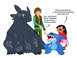 Pin By I G On Random Pins Toothless And Stitch Cute Toothless Stitch Drawing