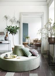 Sage Advice 9 Reasons To Love The Sage Color Trend Paper Stitch Round Sofa Home Interior