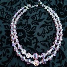 We did not find results for: Vintage 1950s Clear And Pink Crystal Necklaces Earrings Bracelet Jewelry Beaded Necklaces Cartamz Com