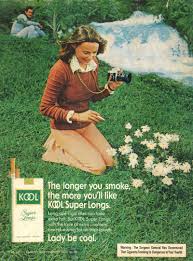 Pin On Cigarette Tobacco Ads