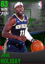 While jrue holiday isn't up there with other point guards, he certainly makes the argument to be. Nba 2k21 2kdb Emer Jrue Holiday 83 Complete Stats