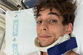 Ator que viveu Rio, em La Casa de Papel, sofre acidente e é operado