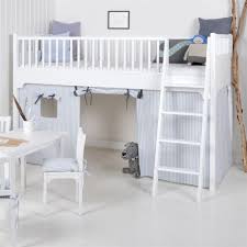 Oliver Furniture Hochbett Fur Kinder Halbhohes Hochbett Niedrige Hochbetten Loft Betten Betten Fur Kinder