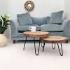 Get the best deals on oval coffee tables. 1