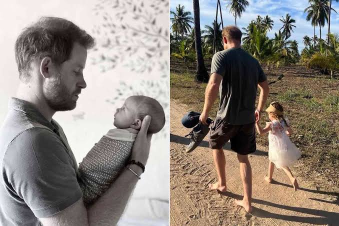Meghan Markle Shares New Photos of Prince Harry and Princess Lilibet on Birthday