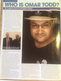 Who is Omar Todd? Technology's Sexiest Man — Nicole Caldwell