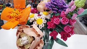 Maybe you would like to learn more about one of these? Lego Flower Bouquet Review Botanical Collection 2021 10280 Youtube