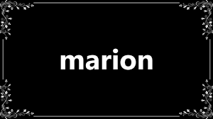 This video shows you how to pronounce marion. Marion Meaning And How To Pronounce Youtube