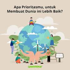 We did not find results for: Greenpeace Indonesia On Twitter Kondisi Pandemi Memaksa Kita Semua Untuk Membatasi Berbagai Aktivitas Saat Bersamaan Ini Momentum Untuk Diri Kita Introspeksi Setelah Ini Apa Sih Prioritas Kita Untuk Membuat Dunia Lebih Baik