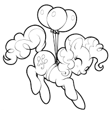 Free printable coloring sheets my little pony my little pony. Pinkie Pie Coloring Pages 80 Printable Coloring Pages