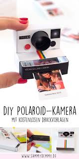 Fotogeschenk Mini Polaroid Kamera Mit Wechselnden Fotos Fotogeschenke Fotogeschenke Basteln Geschenke Mit Foto