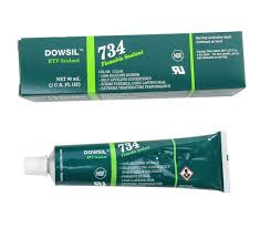Dow Corning DOWSIL RTV 734 Silicone Sealant - 3 oz. Tube