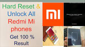You can unlock your xiaomi android mobile remotely. How To Unlock Redmi Note 4 Forgotten Pin Pattern Password On Xiaomi Redmi All Models 100 Working Youtube