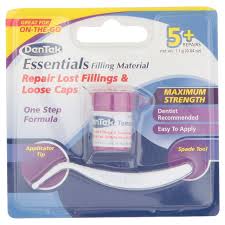 Some kits include dental wax to cover jagged edges, and others contain. Dentek Essential Filing Material Sainsbury S