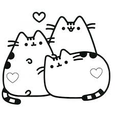 Pusheen Coloring Pages Best Coloring Pages For Kids Cute Coloring Pages Cat Coloring Page Unicorn Coloring Pages