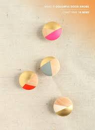 10 Diy Pour Cet Automne Hello Blogzine Diy Bouton De Porte Bouton De Meuble