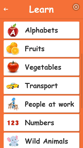 With abc learning app, kids can learn alphabet . Kids Preschool Learning Quiz For Android Apk Download