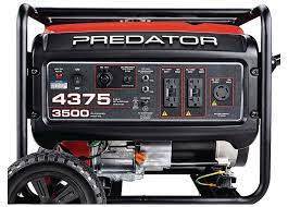 The predator orion 9000 takes smaller pcs and eats them for lunch. Predator 4375 3500 4375w Portable Generator User Review Deals