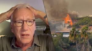 James Woods en larmes sur CNN après avoir perdu sa maison dans les flammes:  “C'était le chaos”