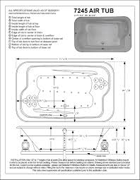 Check spelling or type a new query. Kitchen Bath Fixtures 7245 Black Whirlpool Bath Watertech 72 In X 45 In Bathroom Fixtures