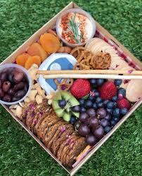 Whether it's a grazing platter for your housemates, a zoom party, or your loved ones are. Small Grazing Box 1 2 People V Gf K Options Lush Platters Melbourne